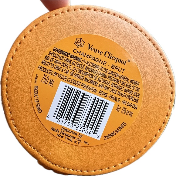 Veuve Clicquot Champagne Bag Brand New Perfect Condition - Picture 3 of 3
